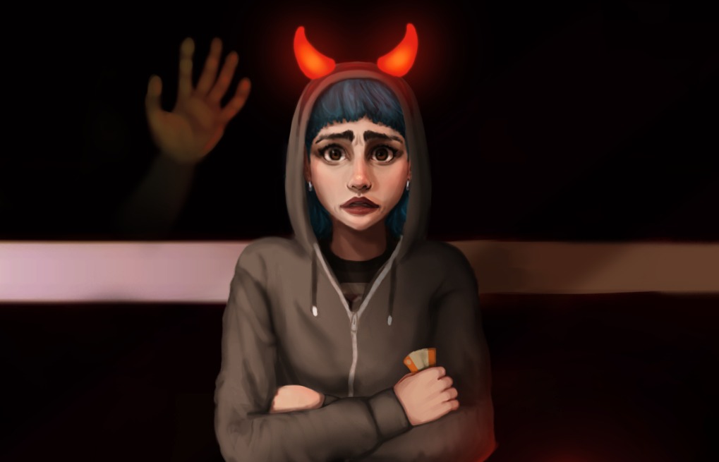 Last Stop spooky_animation