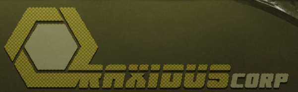 Corporate Logo of the fictional Oraxidus Corp.