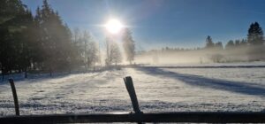 Winters quiet breath