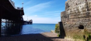 Steel, stone and sea